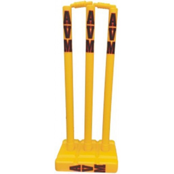 AVM Plastic Stumps (Yellow)